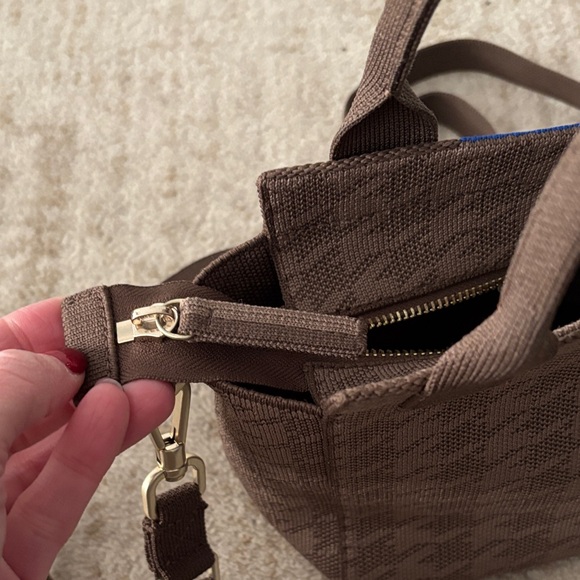 Rothy's Elegant Brown Crossbody Bag - Picture 4 of 4